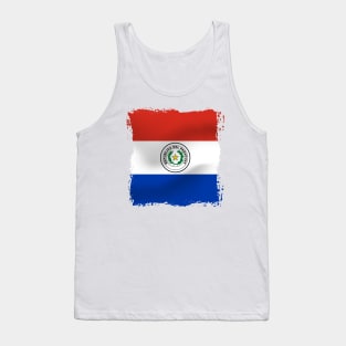 Paraguay artwork Tank Top